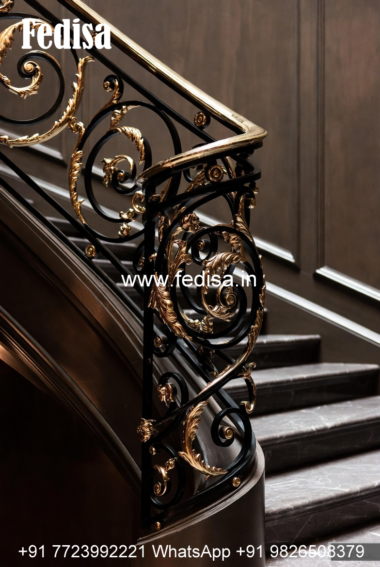 Unique Steel Railing Designs No-21800