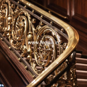 Stylish Exterior Railings No-21806