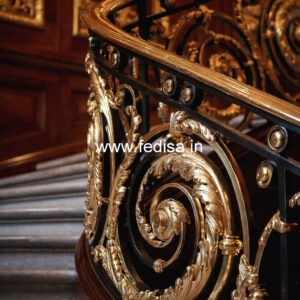 Modern House Exterior Railings No-21812