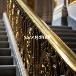 Modern Balcony Decor With Railings No-21817