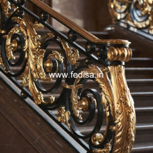 Smart Balcony Railing Designs No-21819