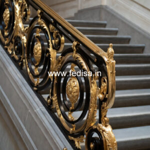 Elegant Exterior Railings No-21837