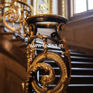 Indian House Balcony Railing No-21865