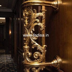 Indian Style Steel Railing No-21867