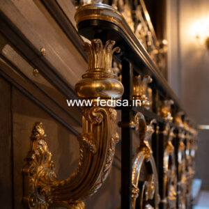 Indian Design Balcony Railings No-21878