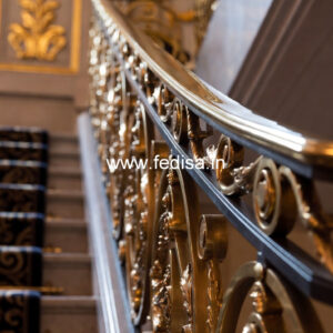 Indian Exterior Design Railings No-21932