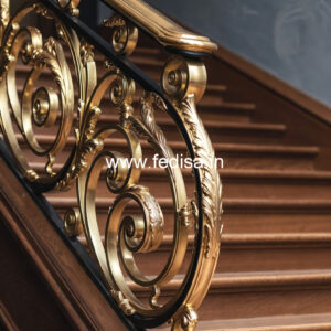 Steel And Wood Railing Design Ideas No-21956