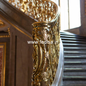 Modern Front Balcony Railing Designs No-21961