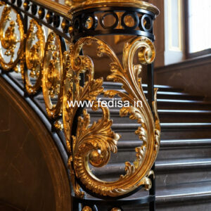 Modern Exterior Railing Design For House Front No-21976