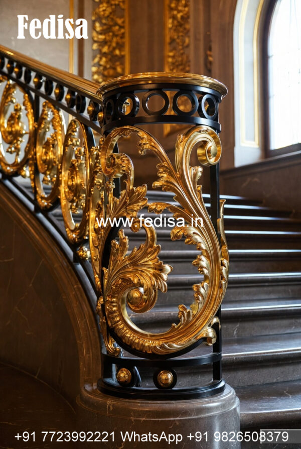 Modern Exterior Railing Design For House Front No-21976 - Fedisa
