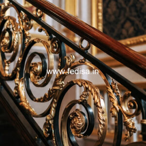 Creative Steel Railing Design Ideas For Home No-21977