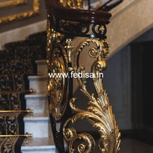 Top Staircase Railing Designs For Small Spaces No-21986