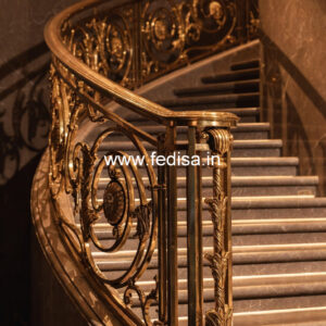 Modern Staircase Railing Design For Luxury Homes No-21992