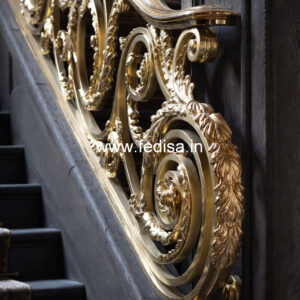 Modern House Front Railing Design Ideas No-21996