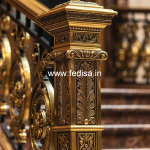 Stylish And Safe Railing Design For Homes No-22003