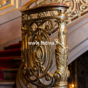 Top 10 Exterior Railing Designs For Home No-22009