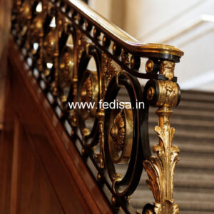 Stylish Home Railing Designs For 2033 No-22014
