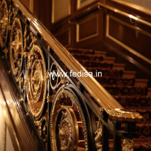 Creative Steel Balcony Railing Designs No-22018