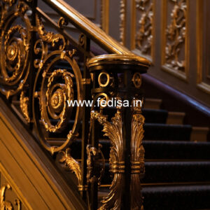 Stylish Railing Design For Small Home Exterior No-22022