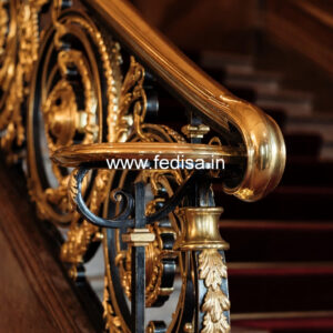 Best Home Railing Designs With Steel And Wood No-22026