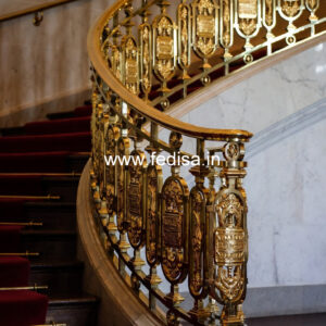 Modern Balcony Railing Design For Apartments No-22033