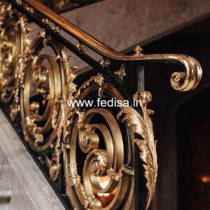Modern Balcony Railing Ideas With Lighting No-22038