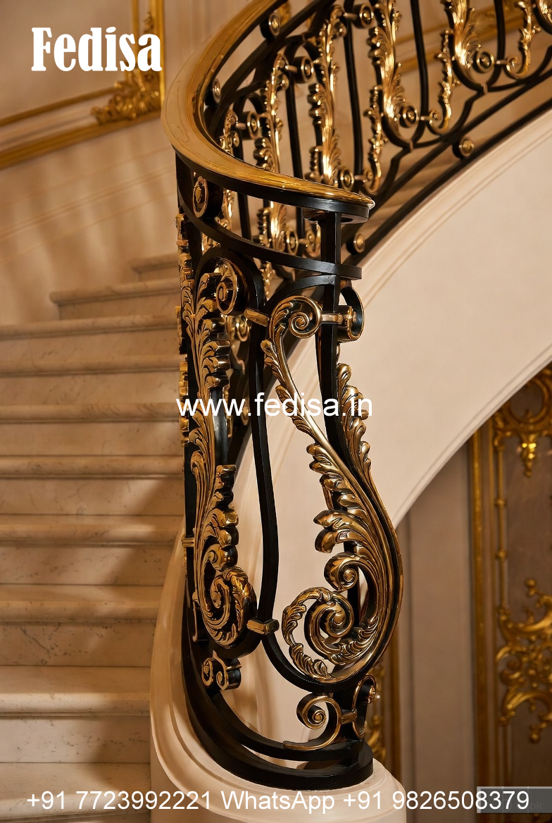 Top Staircase Railing Ideas For Small House No-22046