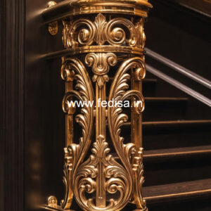 Modern Staircase Railing Design For Homes No-22051