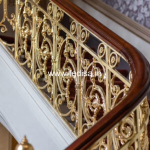 Creative Balcony Design With Modern Railings No-22058