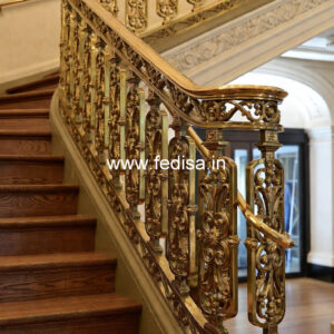 Latest Steel And Glass Railing Designs No-22061