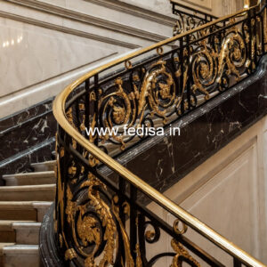 Modern Steel Railing Design India Homes No-22077