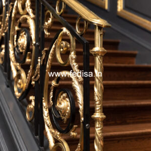 Indian House Ke Liye Modern Railing Design No-22079