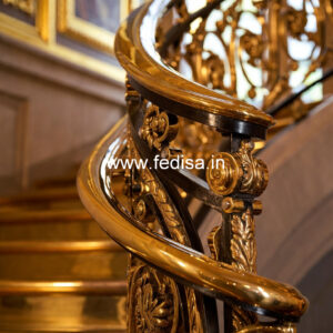 Modern Exterior Railing Design India No-22083