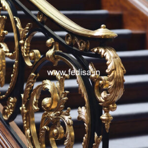 Modern Ghar Exterior Railing Ideas No-22087