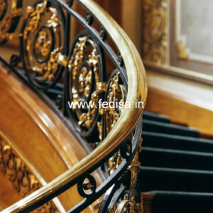 Latest Balcony Design India With Railings No-22091