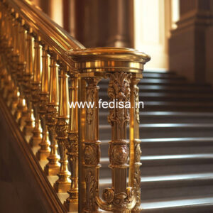Ghar Ke Liye Affordable Railing Design Ideas No-22093