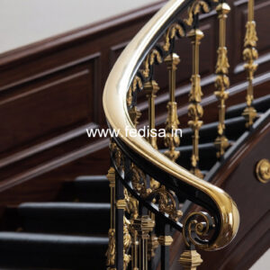 Modern Balcony Design India With Railings No-22104