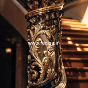 Stylish Exterior Balcony Railing India No-22115