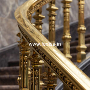 Latest Indian Balcony Design With Railings No-22117