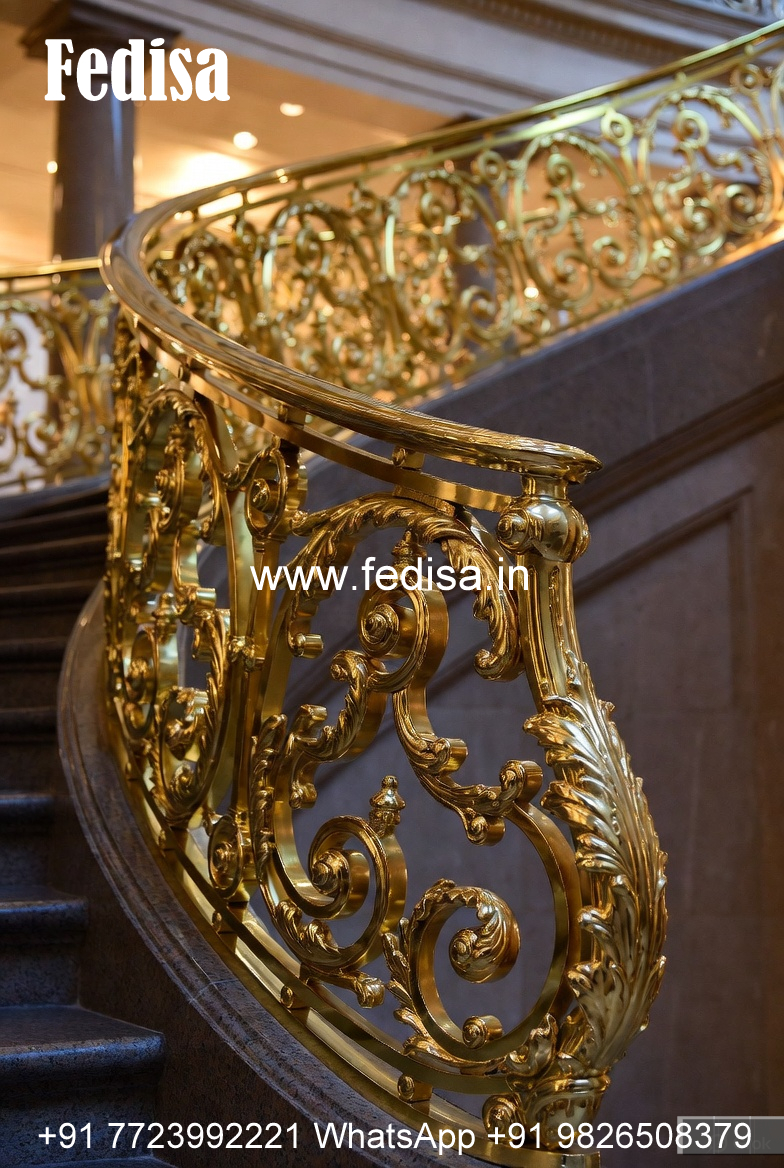 Balcony Railing Design For Indian Apartments No-22120