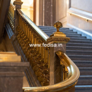 Best Balcony Design India With Steel Railings No-22129