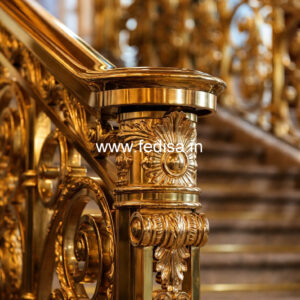 Indian Balcony Design Trends With Railings No-22131
