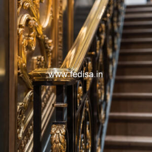 Modern Exterior Railing India Homes No-22132