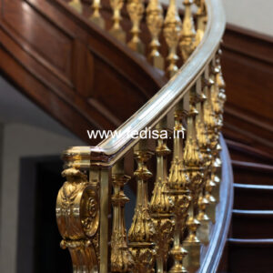 Ghar Exterior Balcony Railing Ideas No-22136