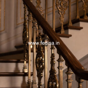Stylish Railing Design For Indian Apartments No-22138