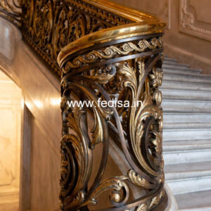 Best Balcony Railing India Small House No-22139