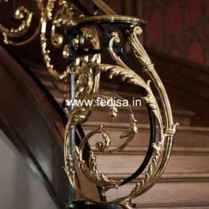 Modern Steel Balcony Railing Design Ideas India No-22143