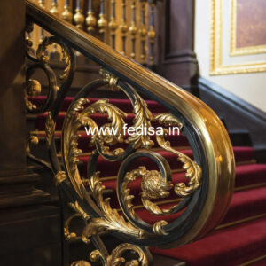 Ghar Balcony Design With Stylish Railings No-22152