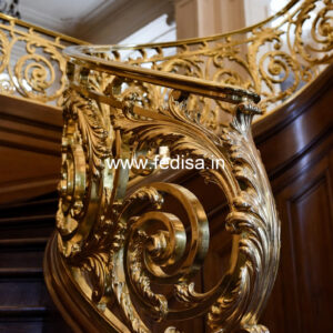 Stylish Ghar Exterior Railings India No-22163
