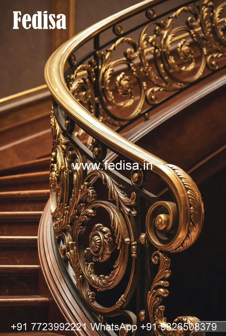 Top 30 Balcony Railing Design Ideas For Small House In India No-22179